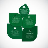 Infographic Templates for Business Vector Illustration N1270