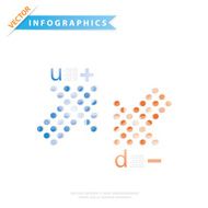 Colorful vector design for workflow layout N25