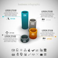 business infographic N410