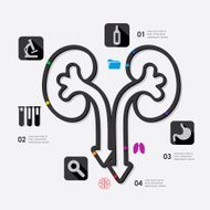 medicine infographic N74
