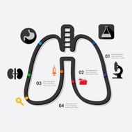 medicine infographic N75