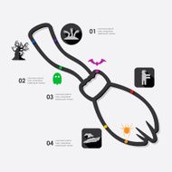Halloween Infographic N123
