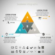 business infographic N411