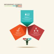 Vector business infographics elements eps 10 N4