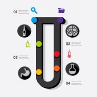 medicine infographic N79