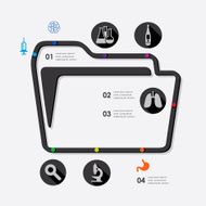 medicine infographic N80