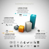 business infographic N412