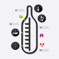 medicine infographic N81