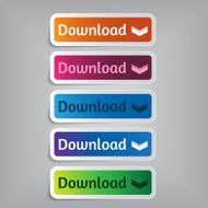 Download Labels Vector