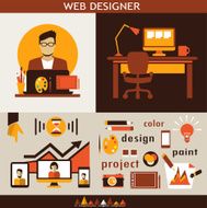 Web Design Infographic N3