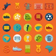 football soccer infographic N385