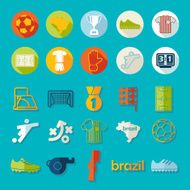football soccer infographic N386