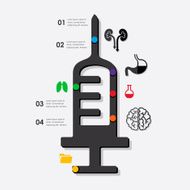 medicine infographic N83