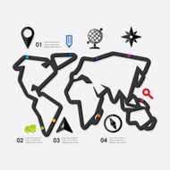 navigation infographic N50