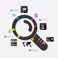 business infographic N414