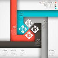 abstract option infographics N12