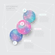 creative circle infographics