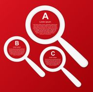 Infographic design template N158