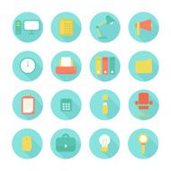 Business marketing and office infographic design elements N2