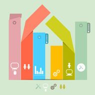 Paper Labels - Infographics Template