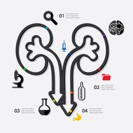 medicine infographic N85
