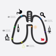 medicine infographic N86