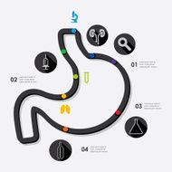 medicine infographic N88