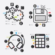 technology infographic N48