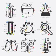 medicine infographic N89