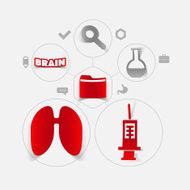 medicine sticker infographic N84