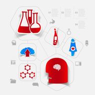 medicine sticker infographic N85