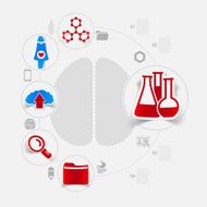 medicine sticker infographic N86