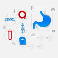 medicine sticker infographic N87