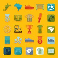football soccer infographic N389