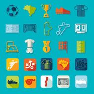 football soccer infographic N390
