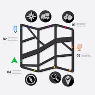 navigation infographic N57