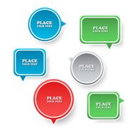 Speech bubbles N93