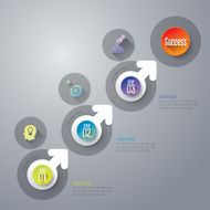 Infographic design vector N106