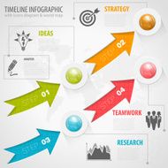 Timeline Infographic N46