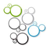 Infographic Templates for Business Vector Illustration N1281