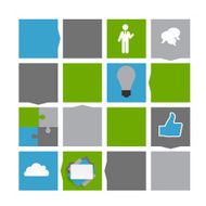 Infographic Templates for Business Vector Illustration N1285