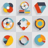 Infographic Templates for Business Vector Illustration N1288