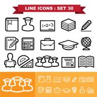 Line icons set 30 N2