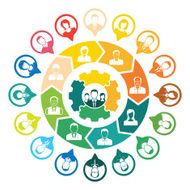 business teamwork concept N5