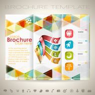 brochure design template N55