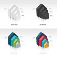 infographic and presentation template set N2