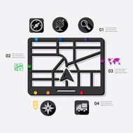 navigation infographic N58