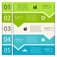 Modern vector template for your business project N271