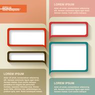 Infographics geometrical abstract background N4