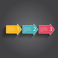 Infographic Templates for Business Vector Illustration N1297